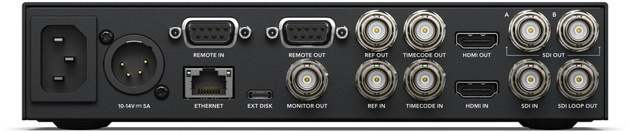 Blackmagic Design HyperDeck Studio HD Plus