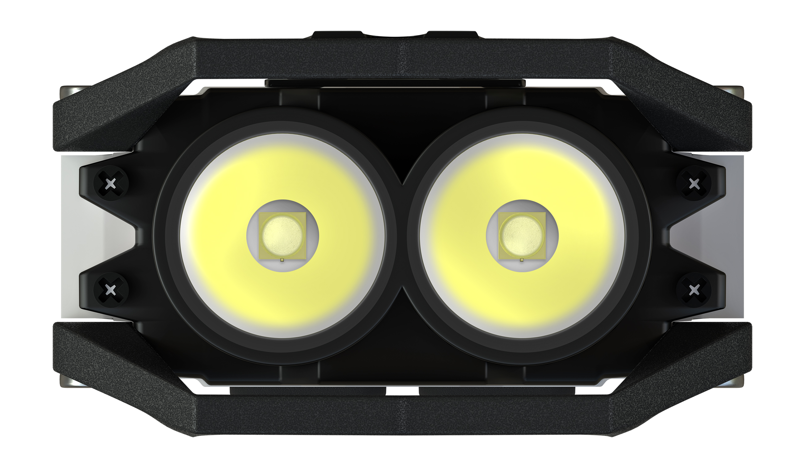 Latarka LED Newell EDC Nyks  Solid - biała