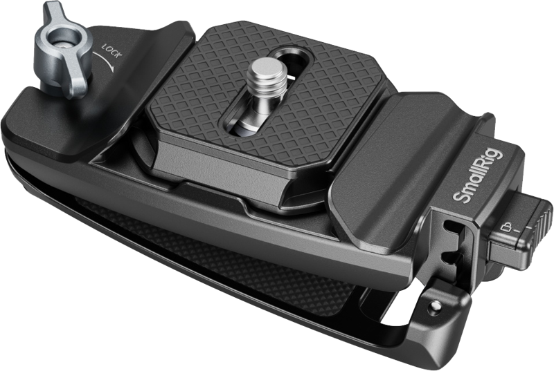 SmallRig 5053  klips do aparatu + płytka montażowa Quick Release