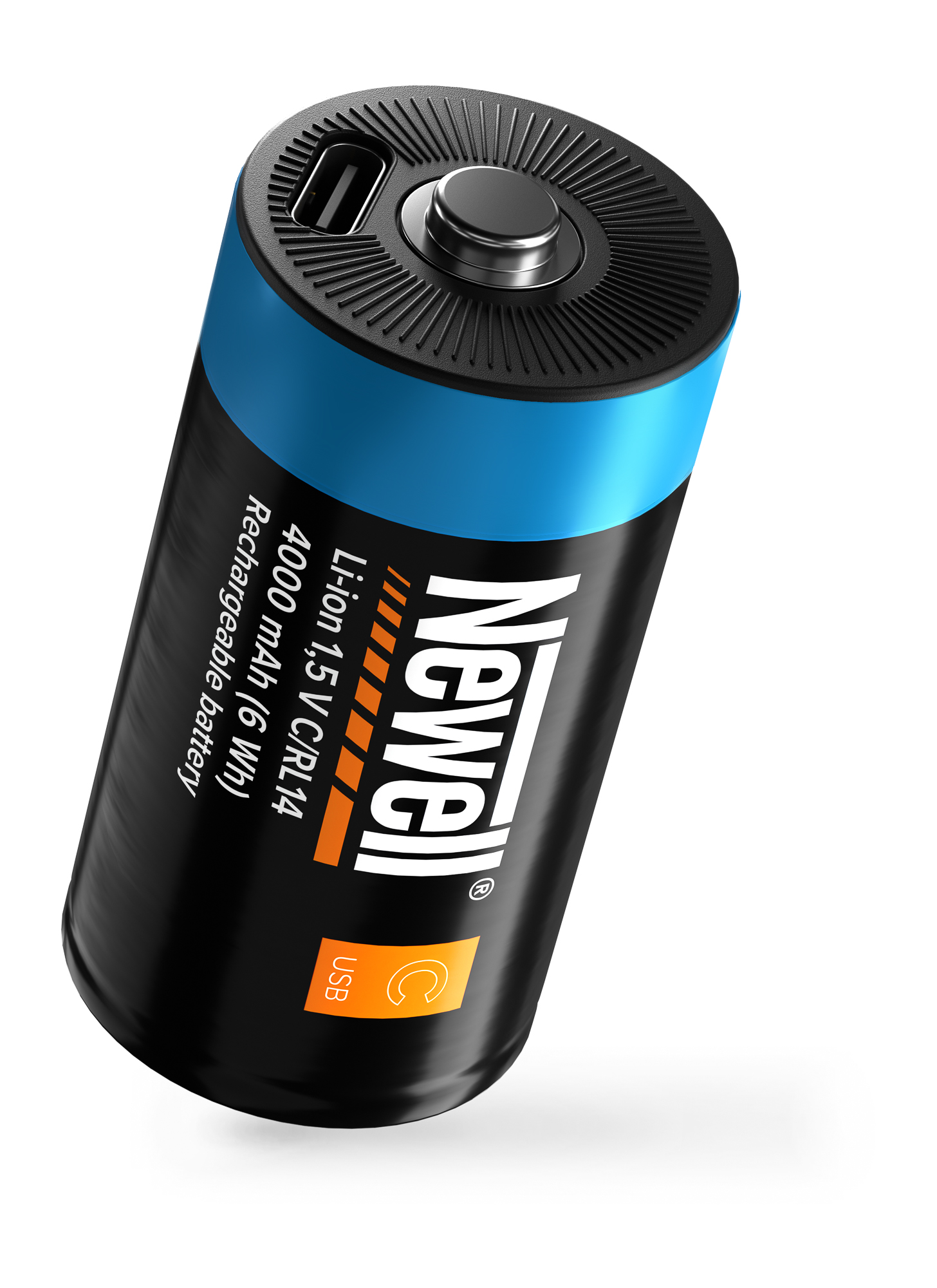 Akumulator Newell C/R14 USB-C  4000 mAh 2 szt. blister
