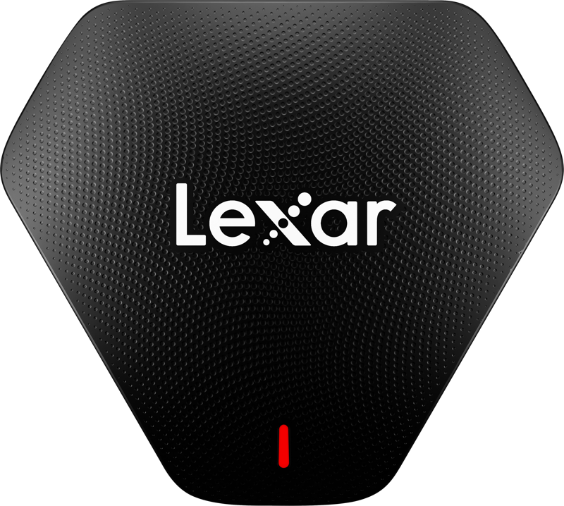 Czytnik kart Lexar MULTI-3-IN-1 SD/MICRO SD/CF - USB