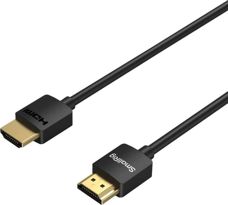 Smallrig 4963 Spiralny kabel danych HDMI A do A