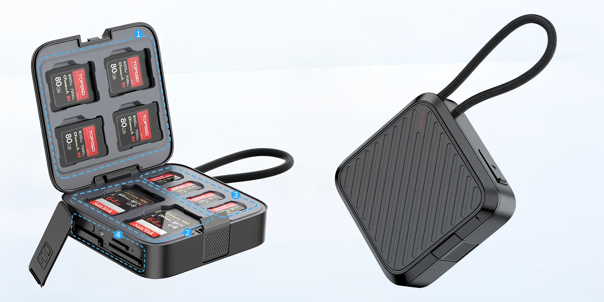 Czytnik kart Ulanzi CRC10