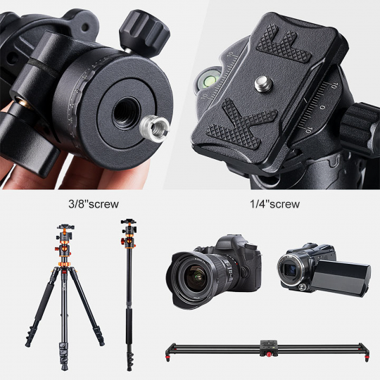 Głowica kulowa K&F Concept BH-28L