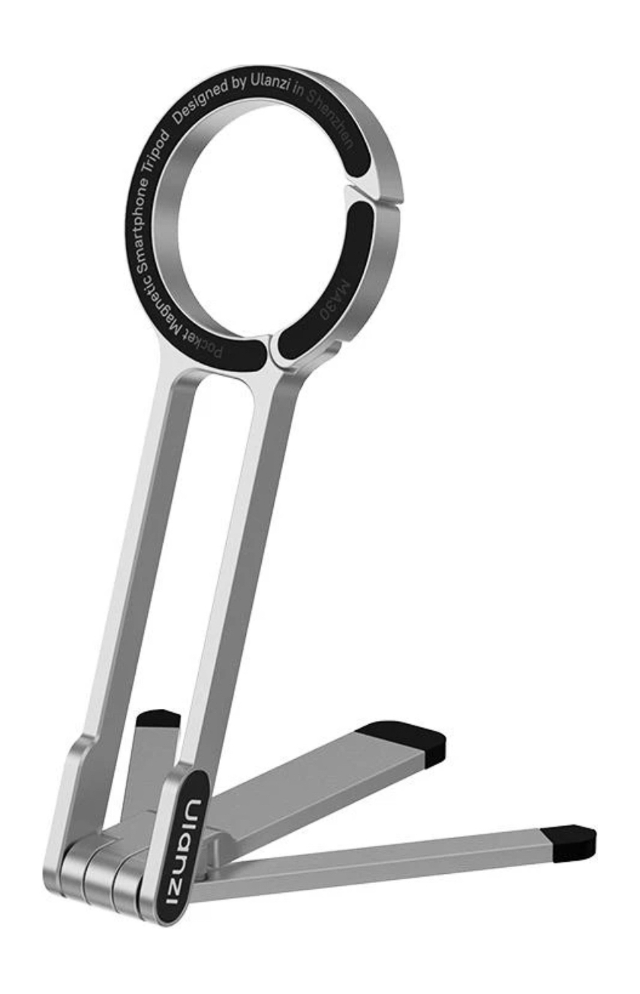 Statyw Ulanzi MA30 z uchwytem magnetycznym - srebrny