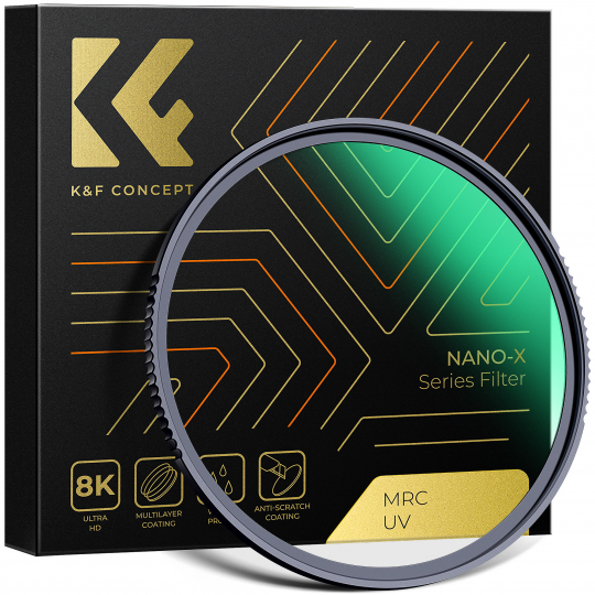 Filtr UV K&F Concept Nano-X MRC UV - 52 mm