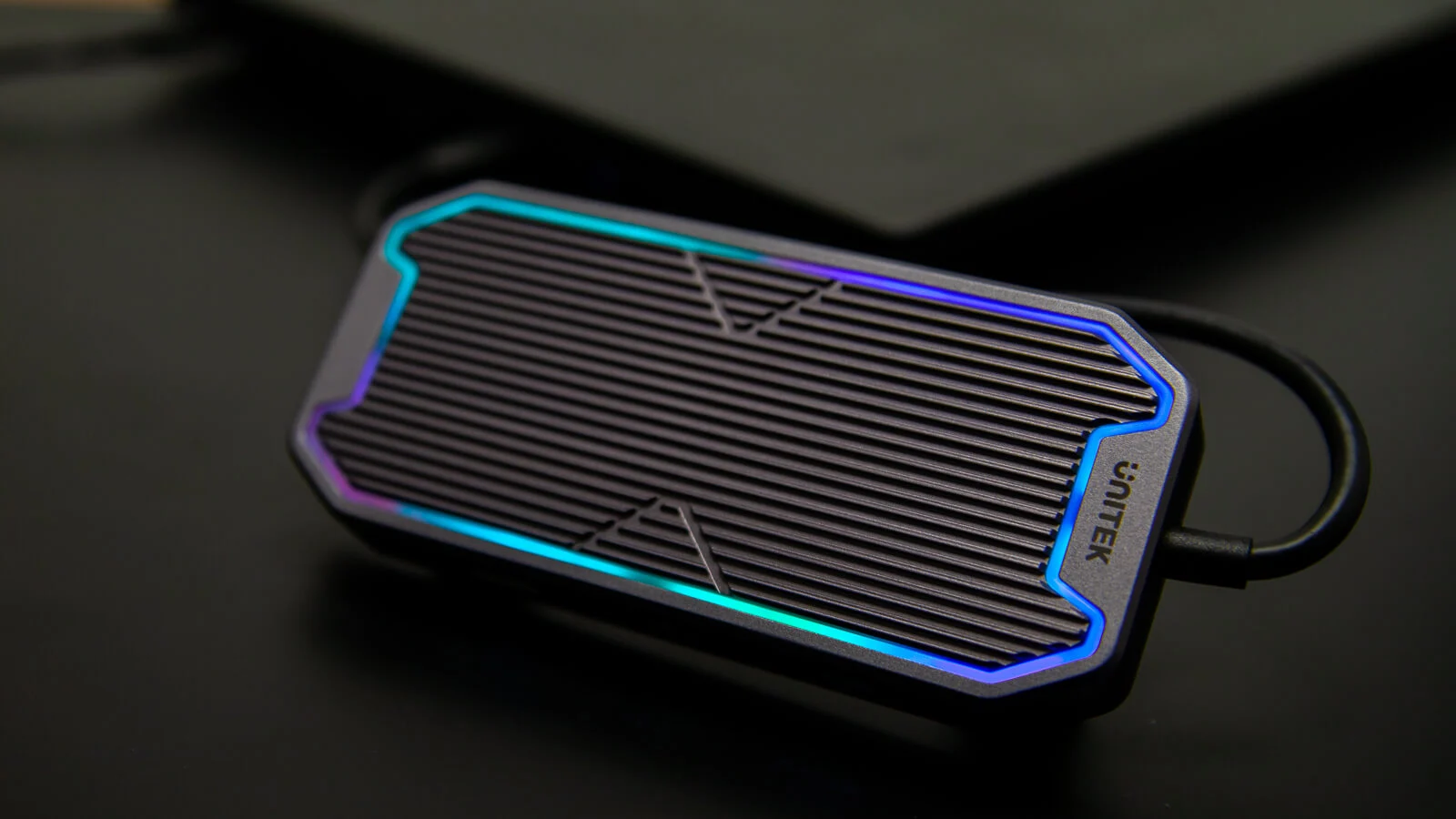 Unitek Hub USB-C HDMI RJ45 3,5mm audio 100W 10Gbps