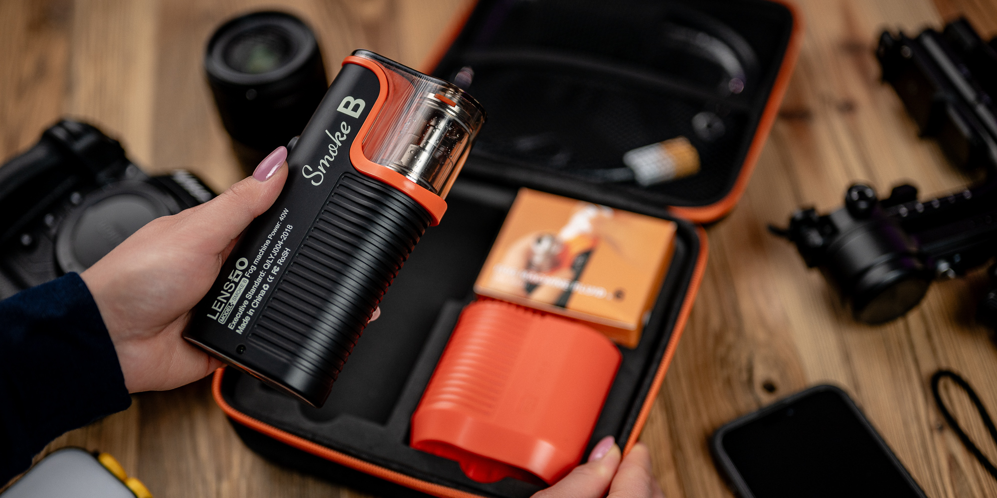 Generator dymu Lensgo Smoke B