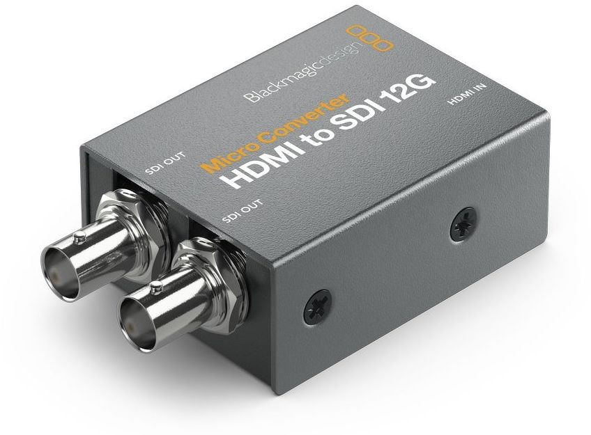 Blackmagic Micro Converter HDMI do SDI 12G (bez zasilacza)