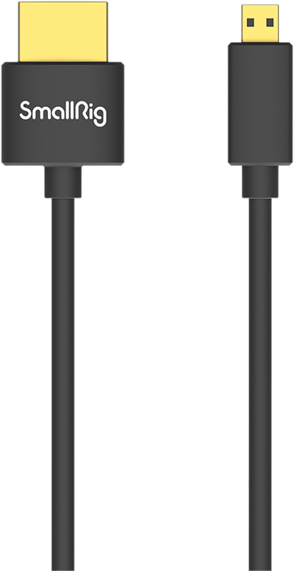 SmallRig 3043B HDMI - micro HDMI Kabel Slim 4K 55cm