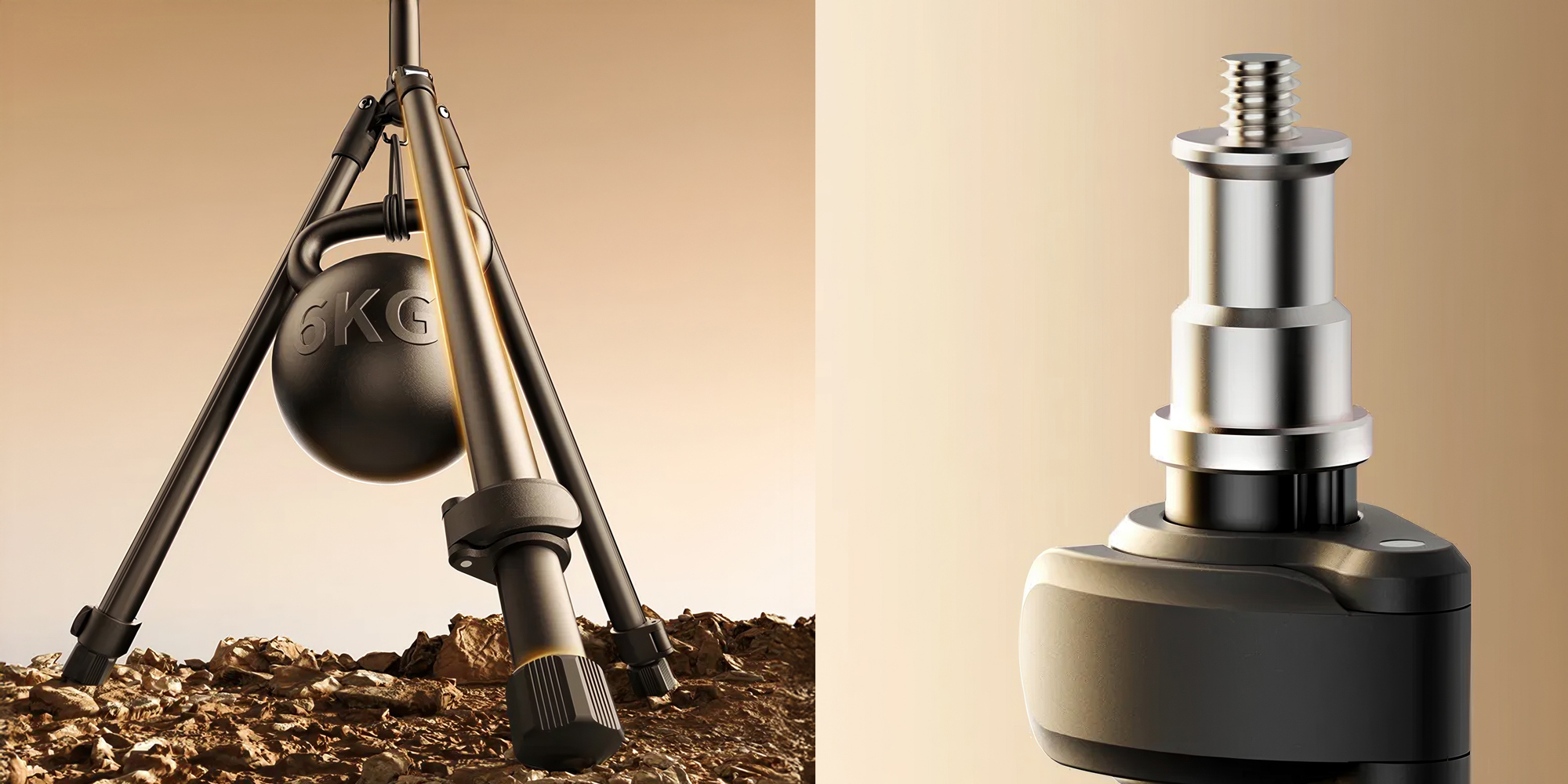 Statyw owietleniowy Ulanzi T270