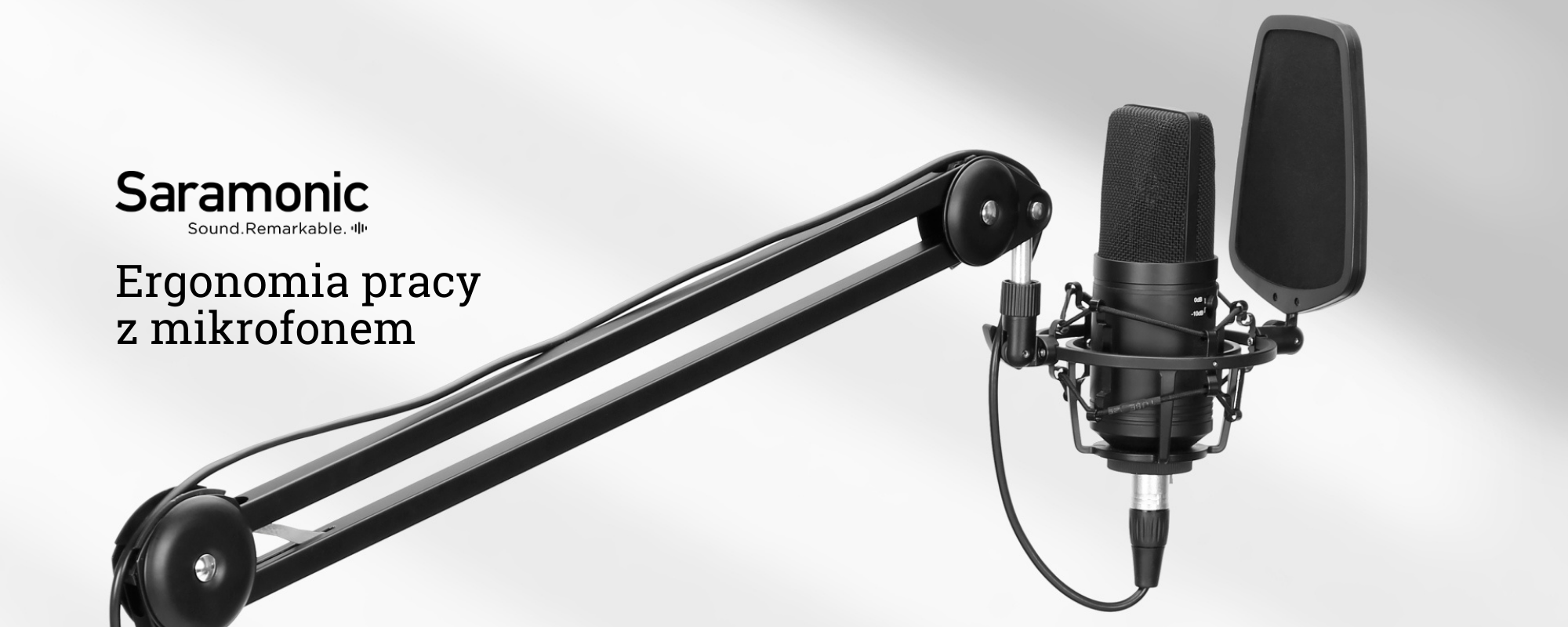Ramię mikrofonowe do biurka Saramonic SR-HC2
