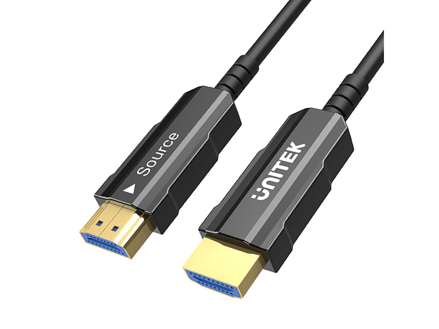 Unitek Kabel optyczny HDMI 2.0 AOC 4K 60Hz 10 m C11072BK