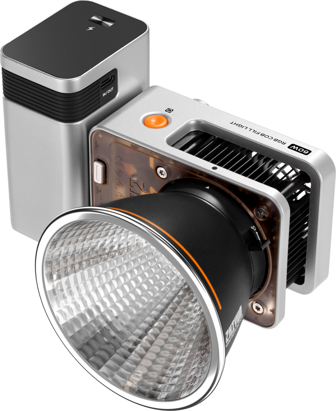 Lampa Zhiyun LED Molus X60 RGB Pro Cob Light