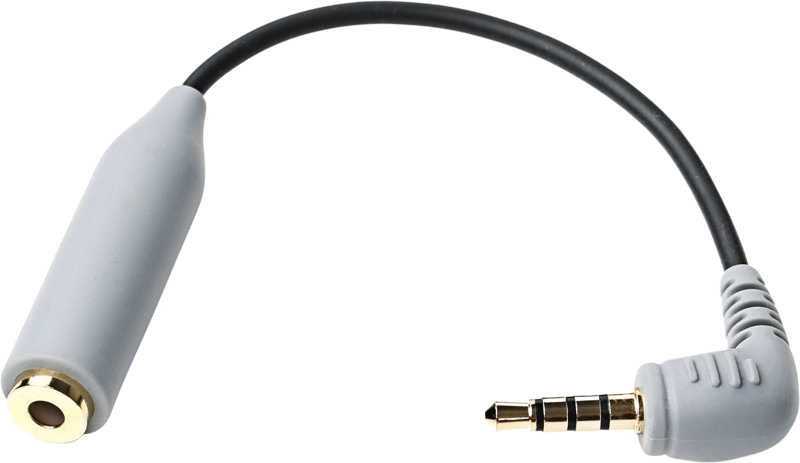 BOYA Adapter mikrofonu BY-CIP2 do smartfona, iPhone, iPad, iPod