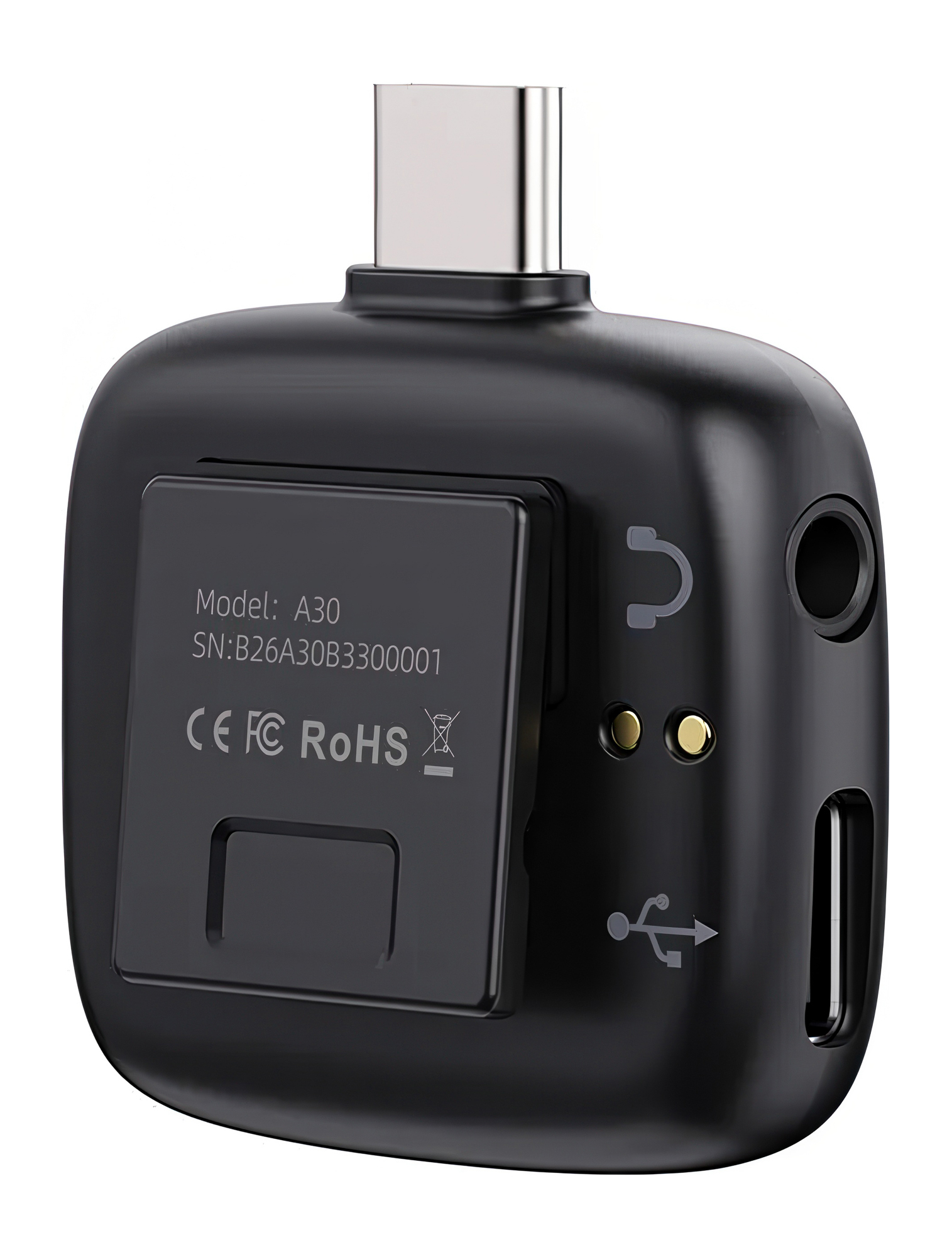 Zestaw do bezprzewodowej transmisji dźwięku Ulanzi A30 Tiny - USB-C