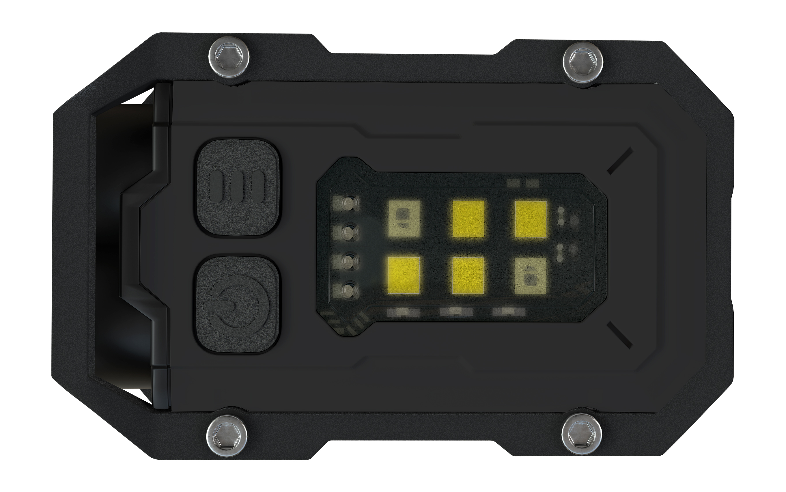 Latarka LED Newell EDC Nyks  Solid - czarna