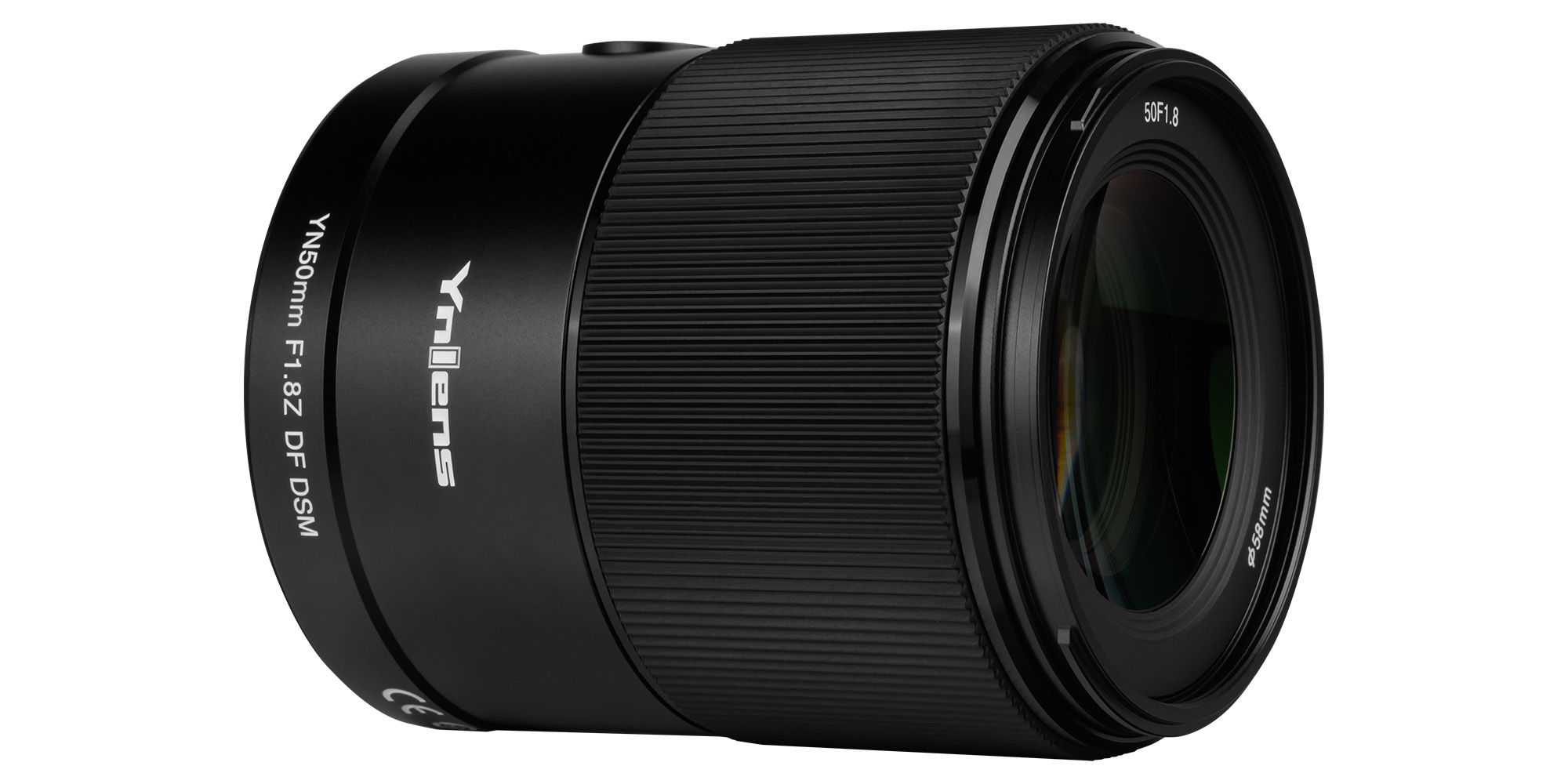 Obiektyw Yongnuo YN 50 mm f/1,8 DF DSM do Nikon Z