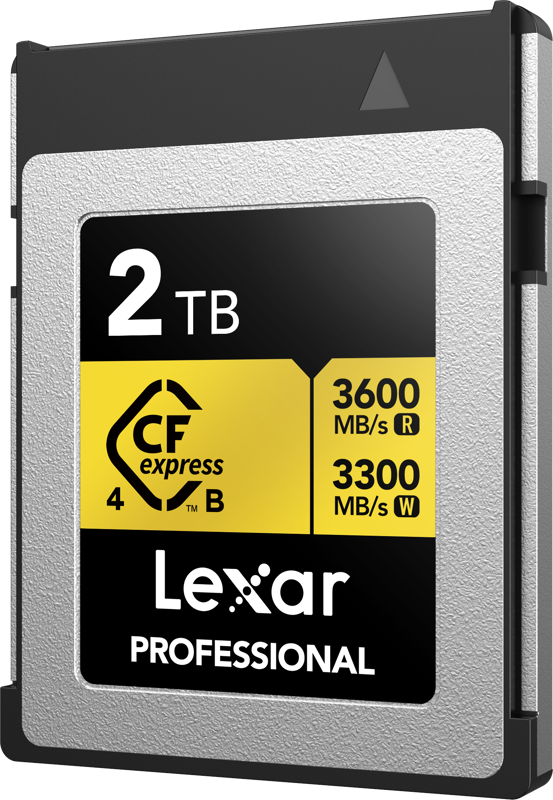 CFexpress 4.0 Pro Gold R3600/W3300 2TB