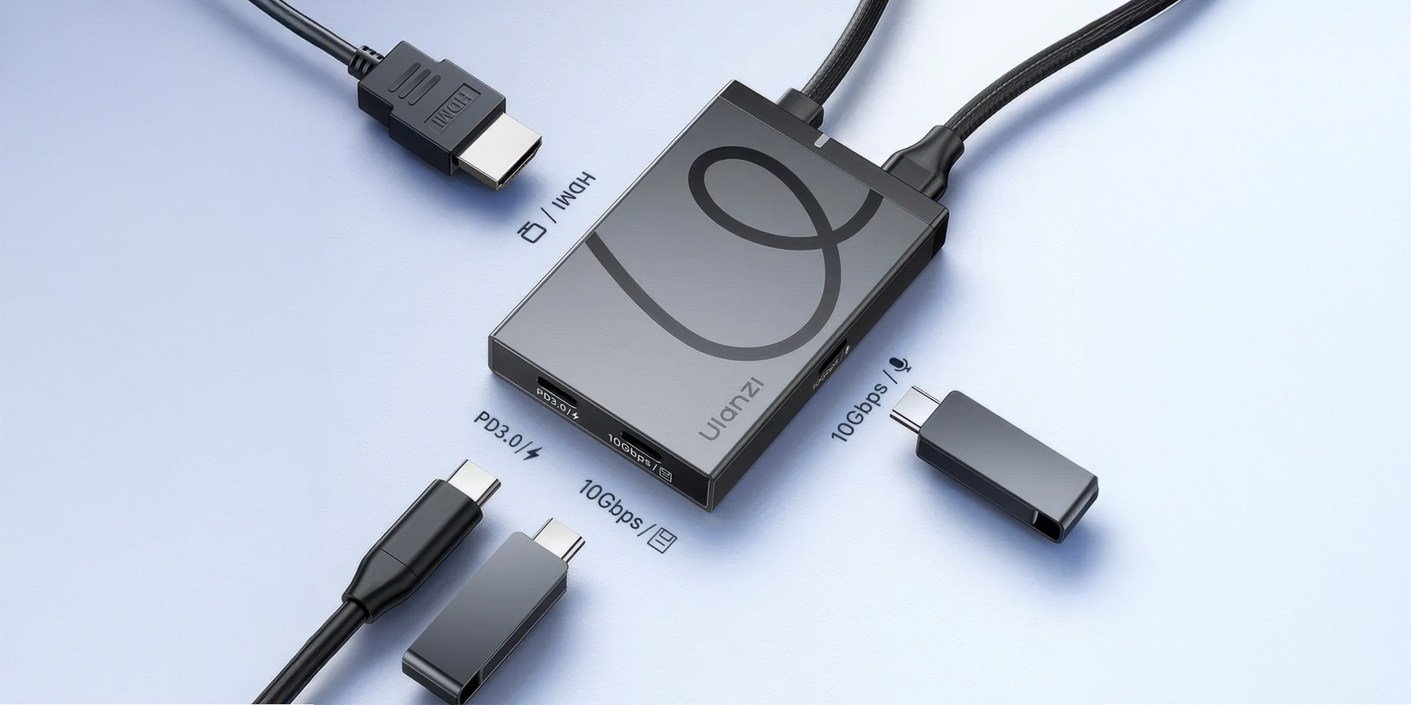 Hub Ulanzi H1 - USB-C