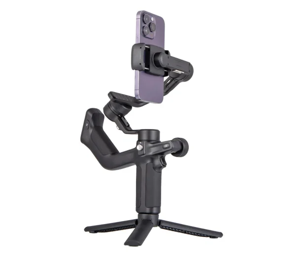 Gimbal ręczny FeiyuTech Scorp mini P do smartfonów - czarny