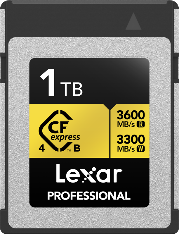 Karta Lexar CFexpress 4.0 Pro Gold R3600/W3300 1TB