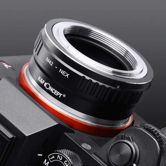 Adapter bagnetowy K&F Concept - M42 / Sony E