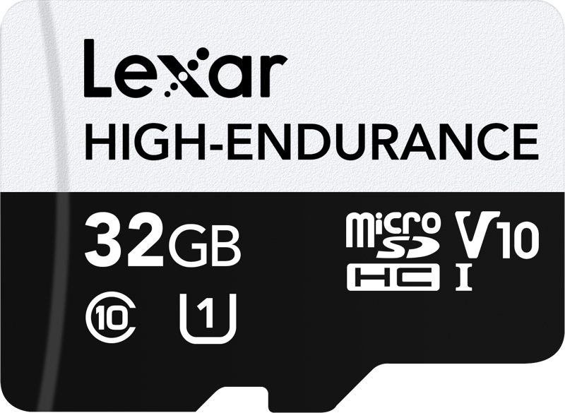 Karta Lexar microSDHC High-Endurance UHS-I/U1/10 R100/W30 (V10) 32GB