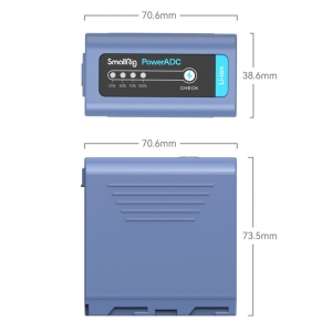 SmallRig 4267 Akumulator NP-F970 USB-C do Sony