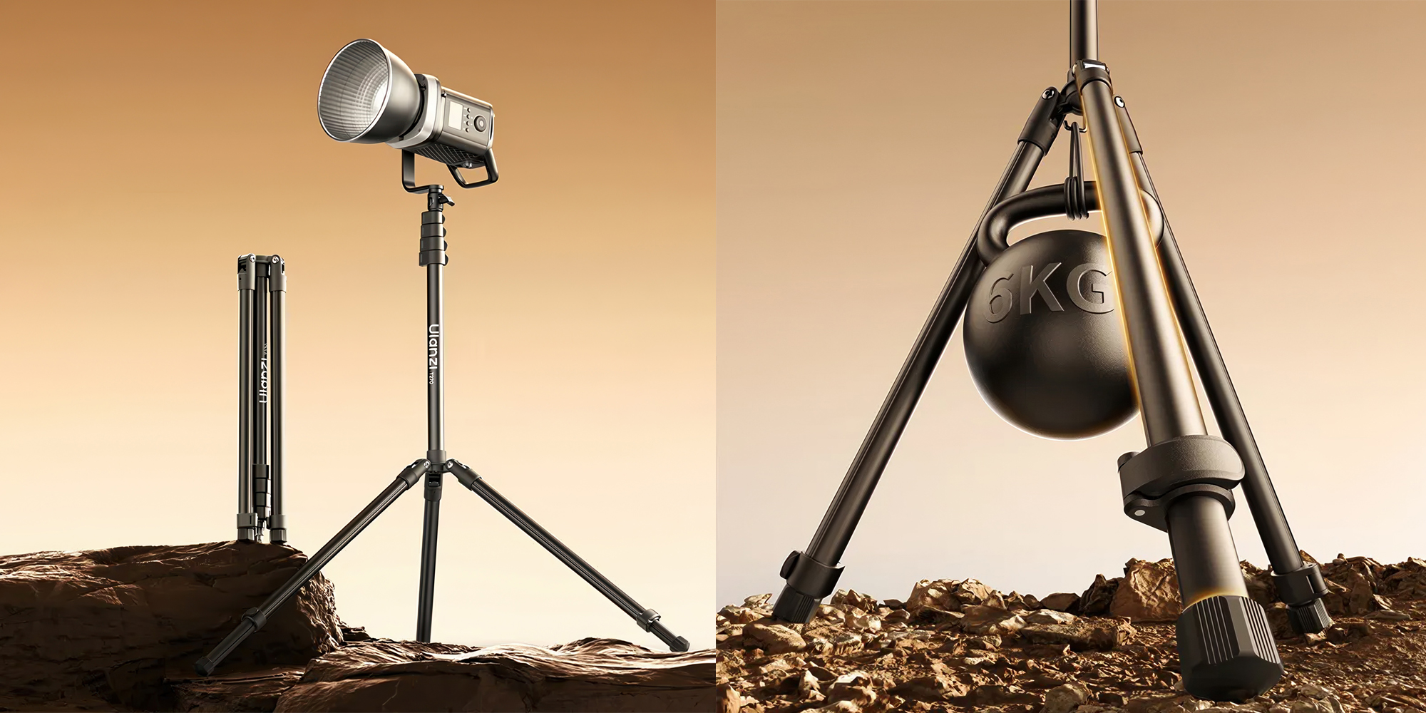 Statyw owietleniowy Ulanzi T270