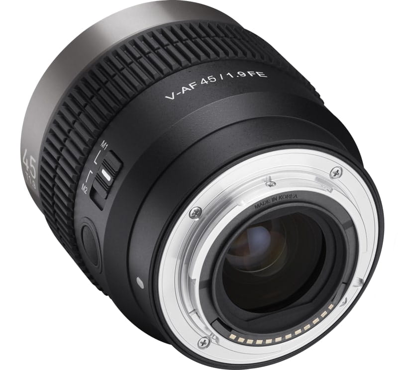Samyang V-AF 45mm T1.9 Sony FE