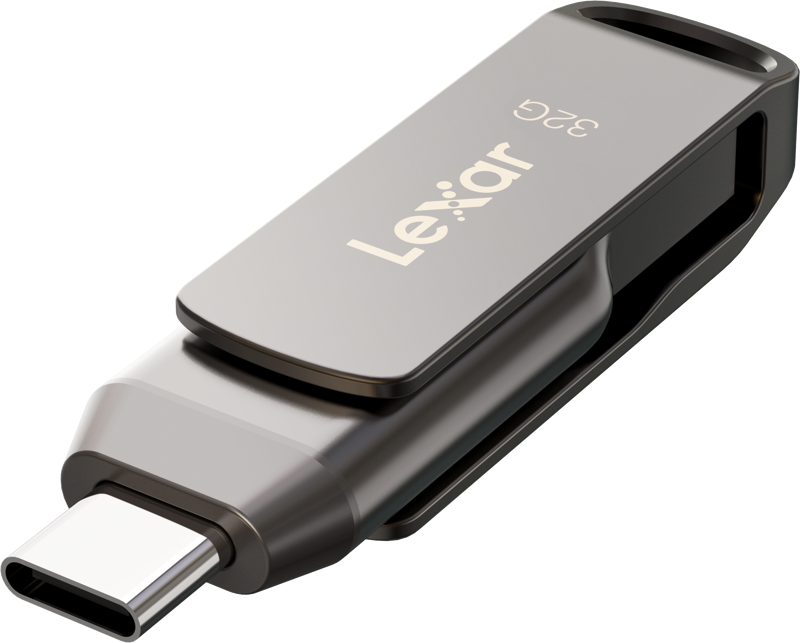 Lexar Pendrive 32 GB JumpDrive D400, USB 3.1 typ C