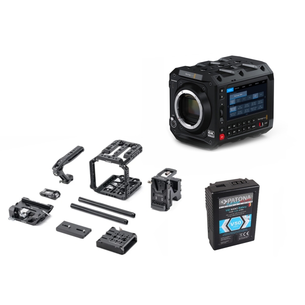 Blackmagic PYXIS 6K EF Model