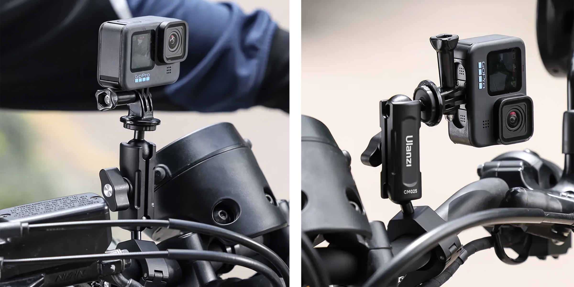 Uchwyt Ulanzi CM025 na kierownicę