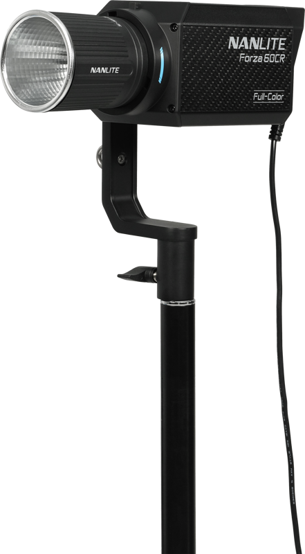 Nanlite  Forza 60CR RGBLAC led spotlight with CRMX- Wireless DMX