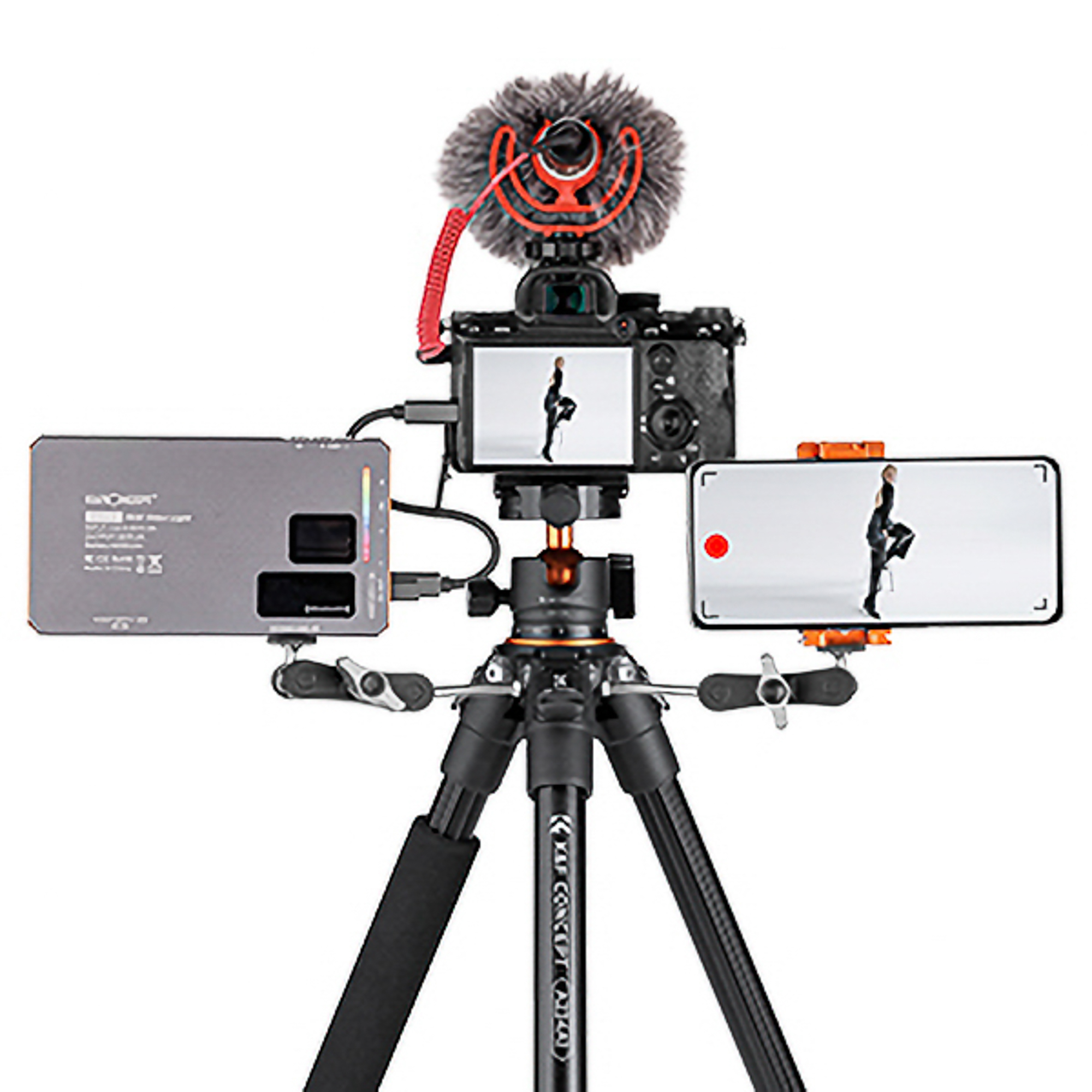 Statyw K&F Concept A234A1 z głowic kulową BH-28L