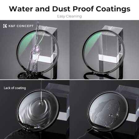 Filtr UV K&F Concept Nano-X MCUV - 105 mm