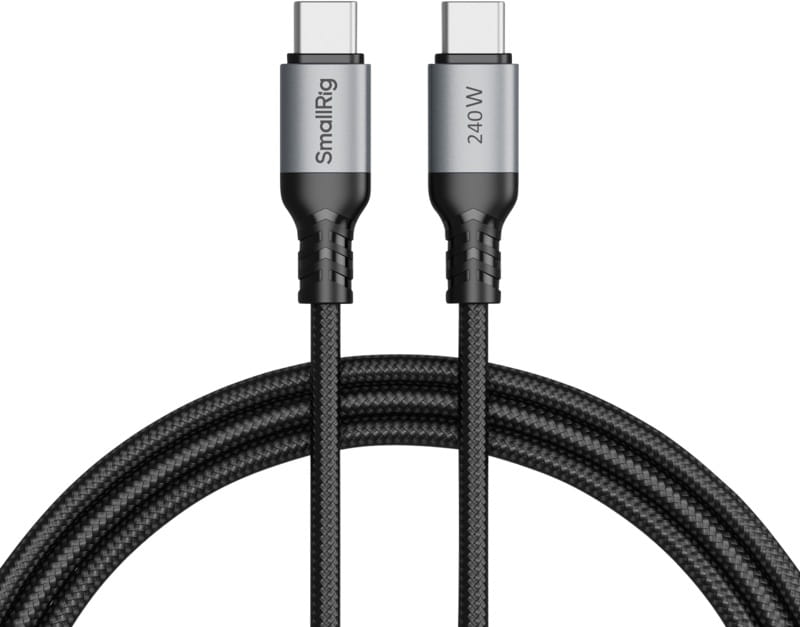 Smallrig 4908 Kabel zasilający 240 W USB-C
