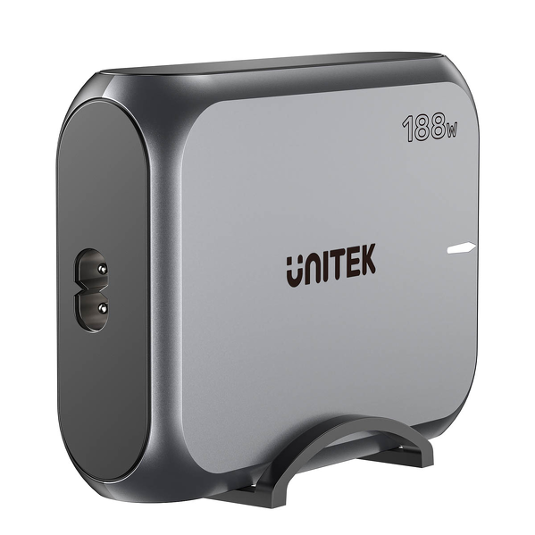 Unitek Szybka ładowarka sieciowa 2xUSB-A 3xUSB-C