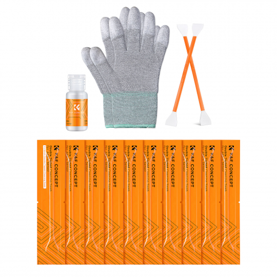 Zestaw czyszczący K&F Concept do matryc APS-C