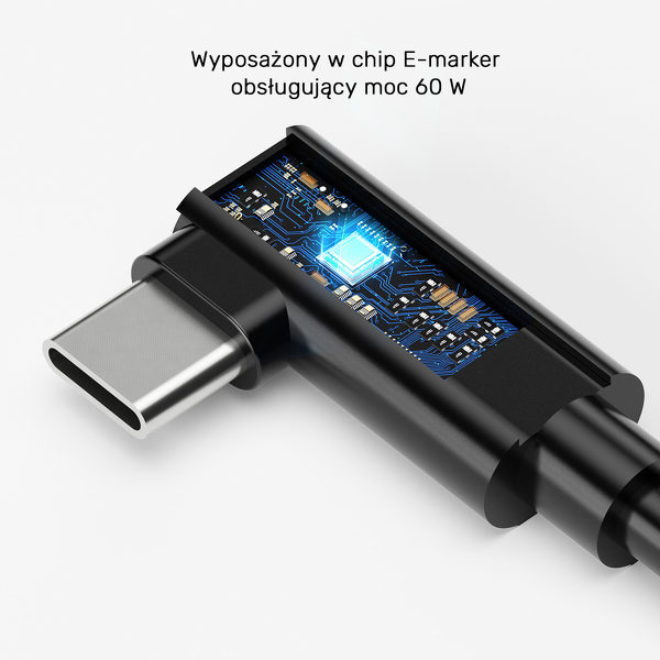 Unitek Kabel VR Link Pro USB-C do C 5Gps 60W