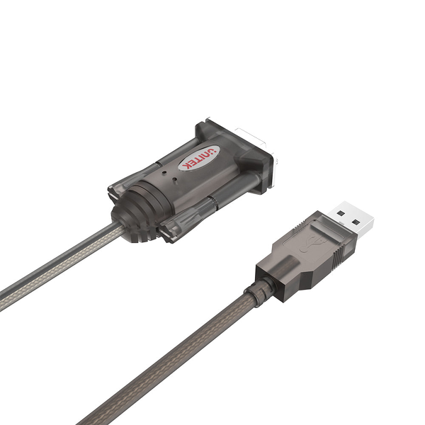 Unitek Kabel szeregowy USB-A na RS232 (DB9F)