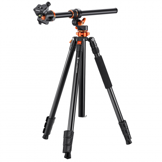 Statyw K&F Concept T254A7 z głowicą kulową BH-28L