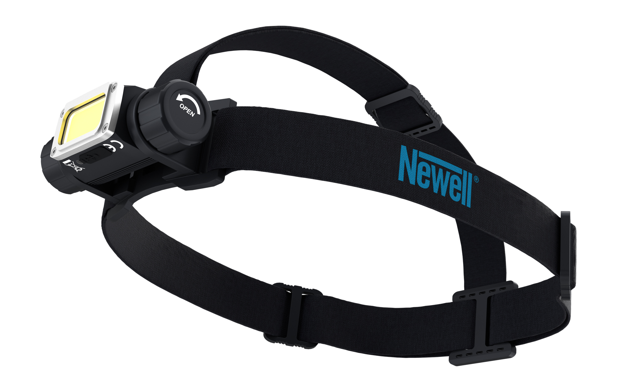 Latarka czołowa Newell  HL1000COB USB-C