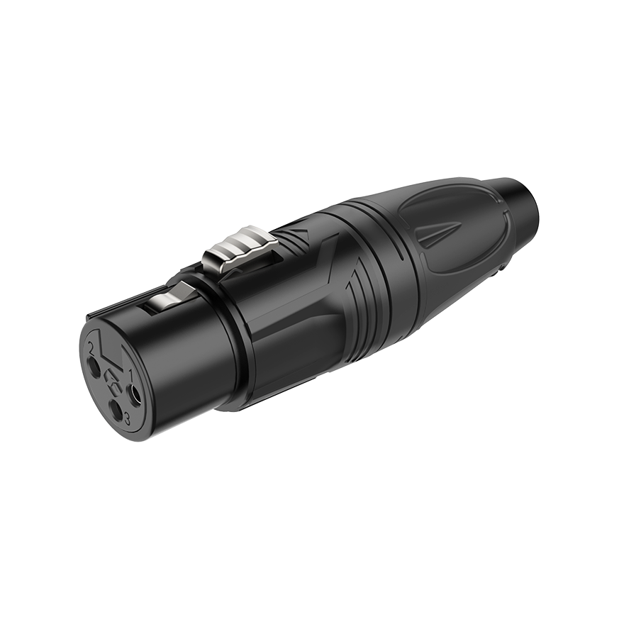 Wtyk typu XLR Roxtone RX3F-BT