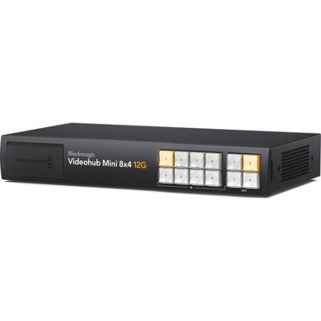 Blackmagic Design - Videohub Mini 8x4 12G