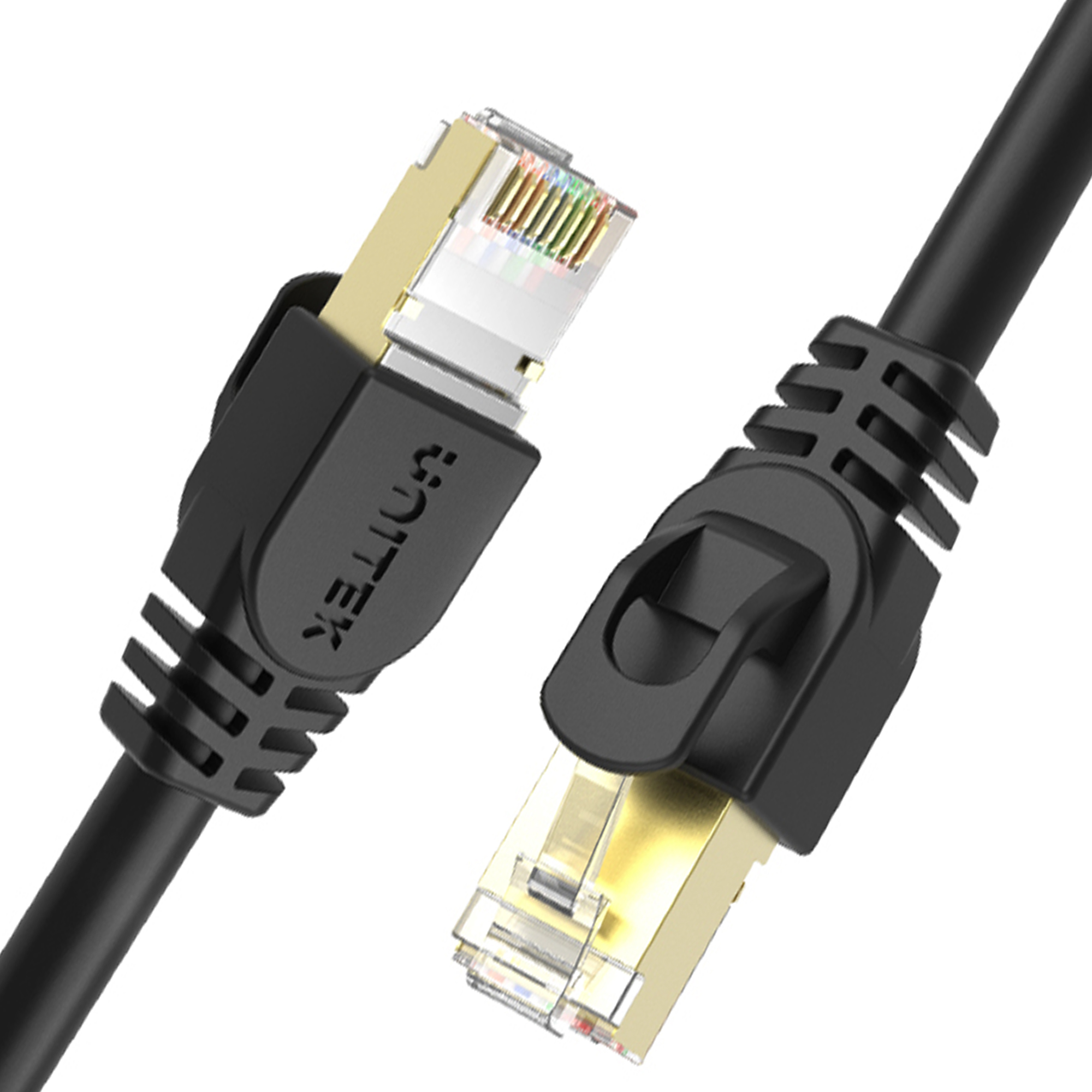 Kabel Ethernet RJ-45 LAN, patchcord cat.7 SSTP 3m