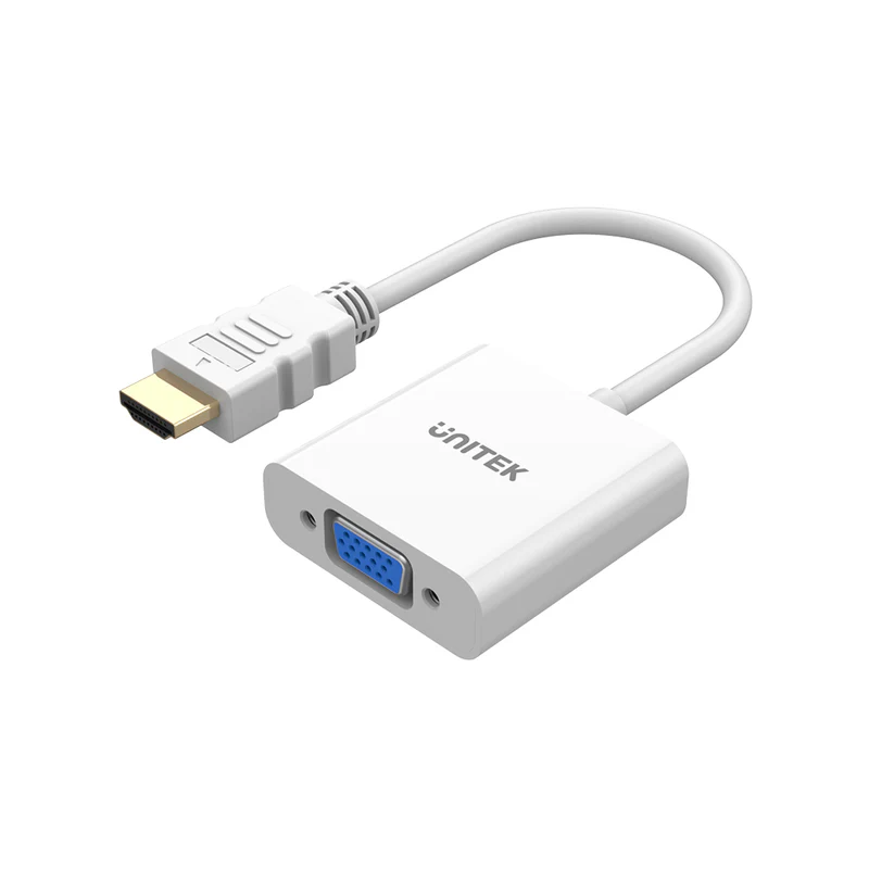 Unitek Nowy adapter HDMI do VGA Y-6333C01