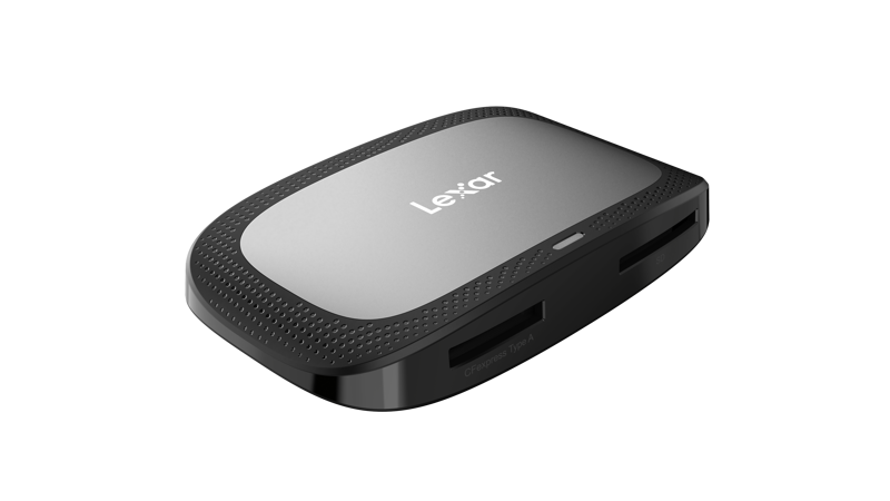 Czytnik kart LRW530U CFexpress Typ A / SD UHS-II Czytnik USB 3.2 Gen2