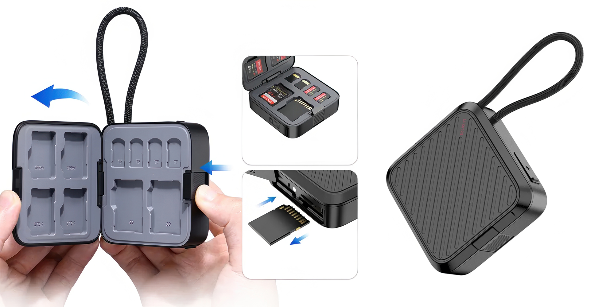 Czytnik kart Ulanzi CRC10